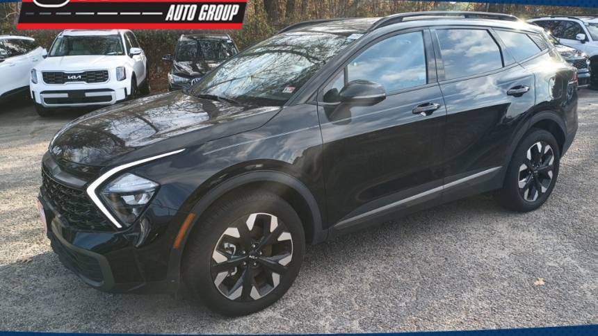 2023 Kia Sportage X-Line — SUV — 4,521 mi — Virginia Beach, VA