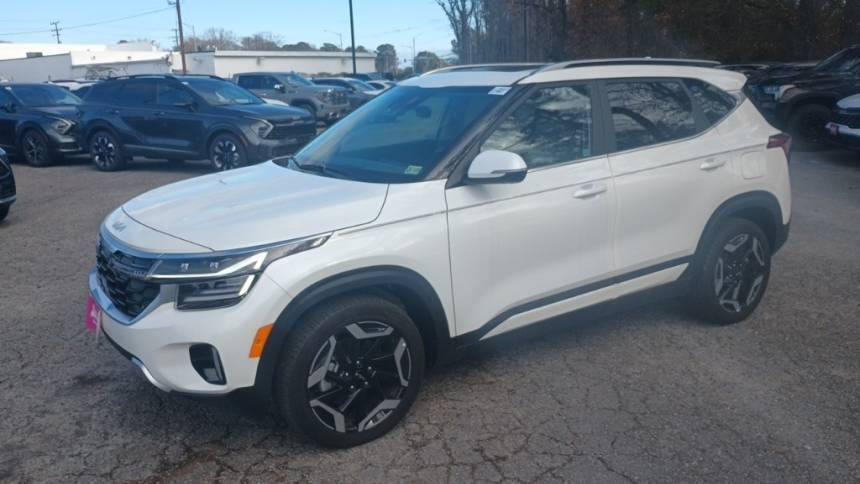 2024 Kia Seltos SX — SUV — 5 mi — Virginia Beach, VA