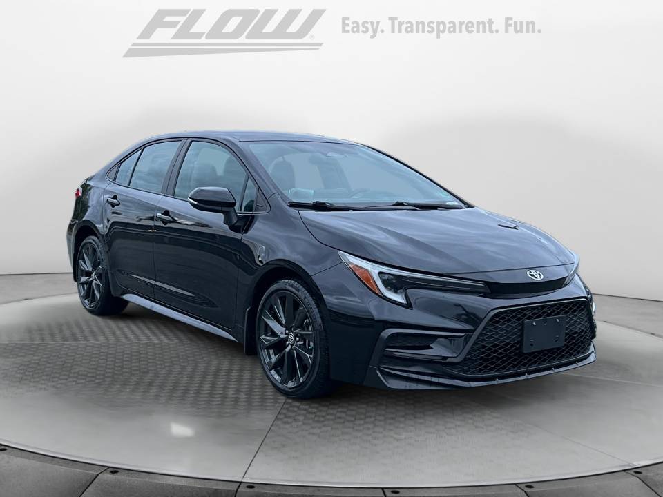 2023 Toyota Corolla SE — Sedan — 49,868 mi — Charlottesville, VA