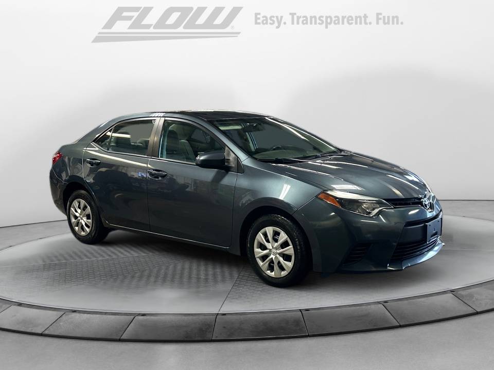 2014 Toyota Corolla LE Eco — Sedan — 71,416 mi — Charlottesville, VA