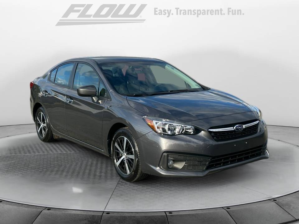 2022 Subaru Impreza Premium — Sedan — 34,174 mi — Charlottesville, VA