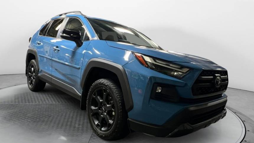 2023 Toyota RAV4 TRD Off Road — SUV — 49,818 mi — Charlottesville, VA