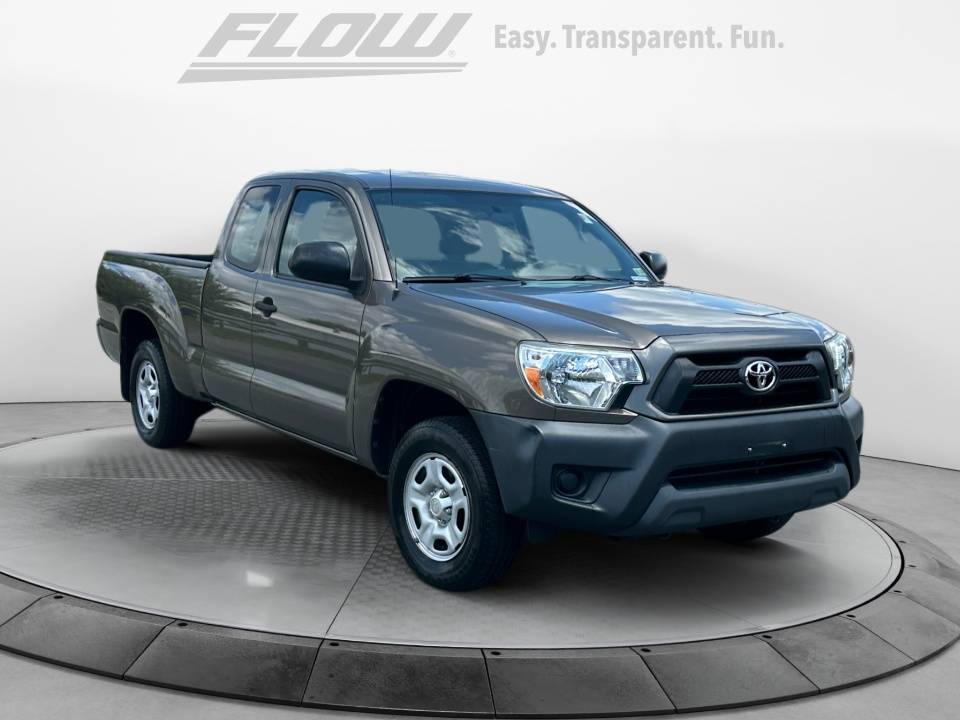 2015 Toyota Tacoma Base — Pickup Truck — 61,359 mi — Charlottesville, VA