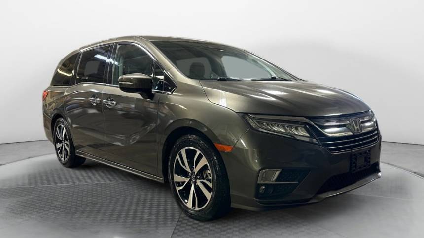 2018 Honda Odyssey Elite — Minivan — 70,313 mi — Charlottesville, VA