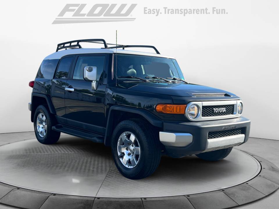 2007 Toyota FJ Cruiser Base — SUV — 177,622 mi — Charlottesville, VA