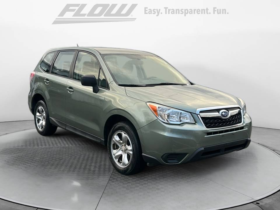 2014 Subaru Forester 2.5i — SUV — 110,462 mi — Charlottesville, VA