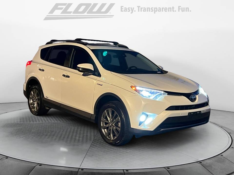 2018 Toyota RAV4 Hybrid Limited — SUV — 161,606 mi — Charlottesville, VA