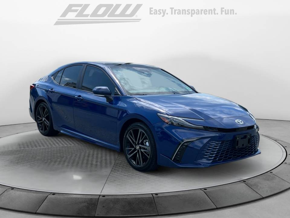 2025 Toyota Camry Hybrid XSE — Sedan — 9,260 mi — Charlottesville, VA
