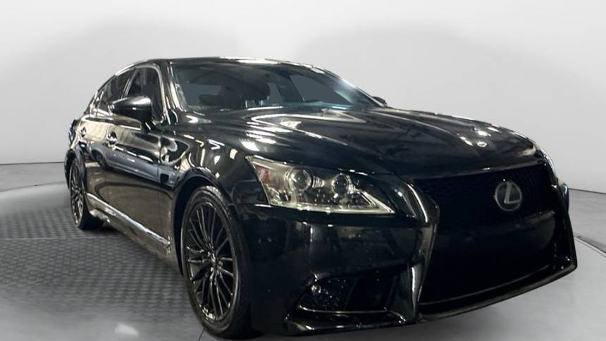 2017 Lexus LS LS 460 — Sedan — 86,012 mi — Charlottesville, VA
