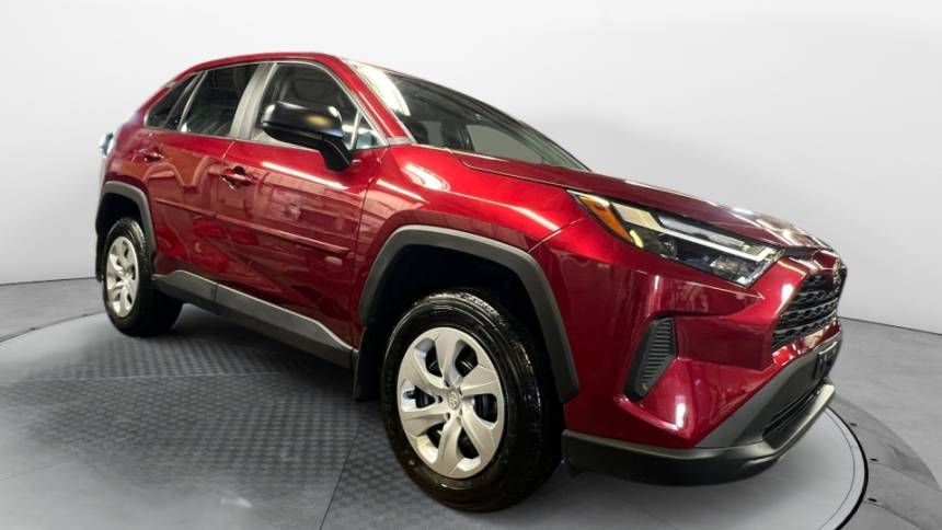 2024 Toyota RAV4 LE — SUV — 4,990 mi — Charlottesville, VA