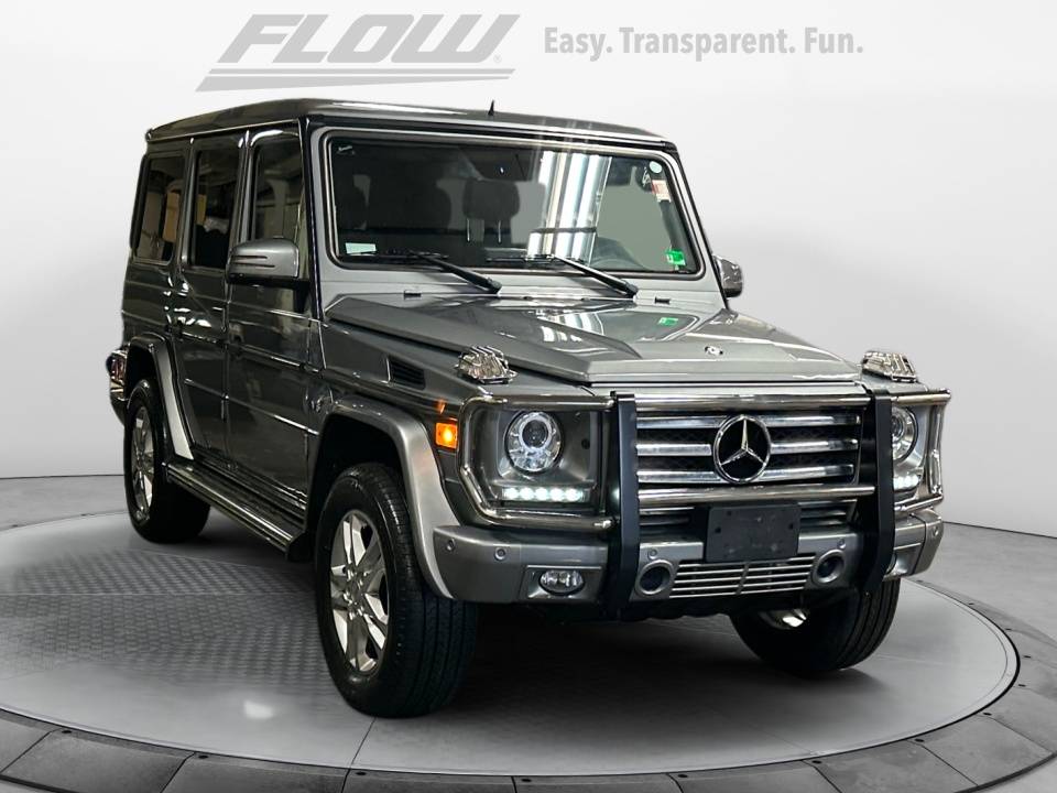 2014 Mercedes-Benz G-Class G 550 — SUV — 71,436 mi — Charlottesville, VA
