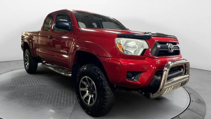 2014 Toyota Tacoma Base — Pickup Truck — 153,655 mi — Charlottesville, VA