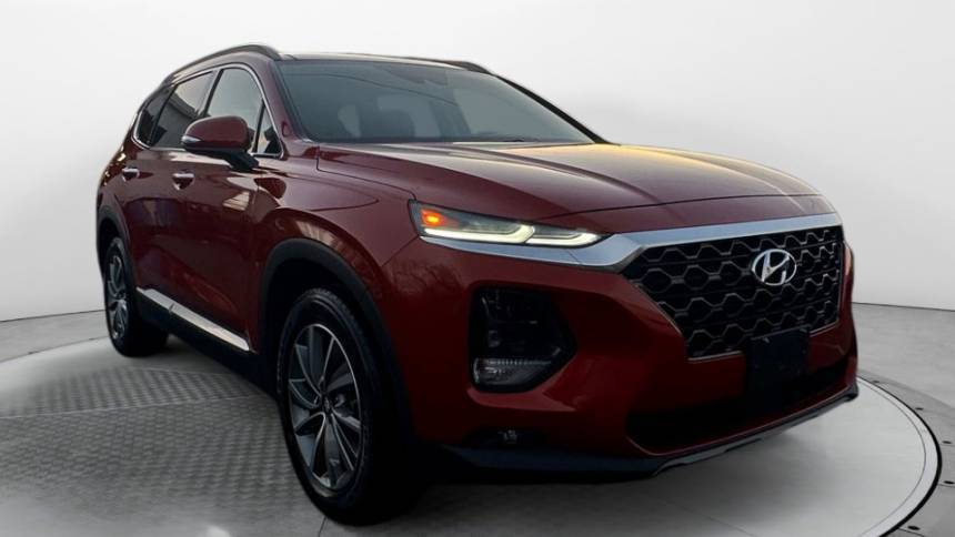 2019 Hyundai Santa Fe Limited — SUV — 77,718 mi — Charlottesville, VA