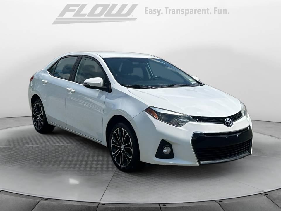 2016 Toyota Corolla S Plus — Sedan — 145,563 mi — Charlottesville, VA