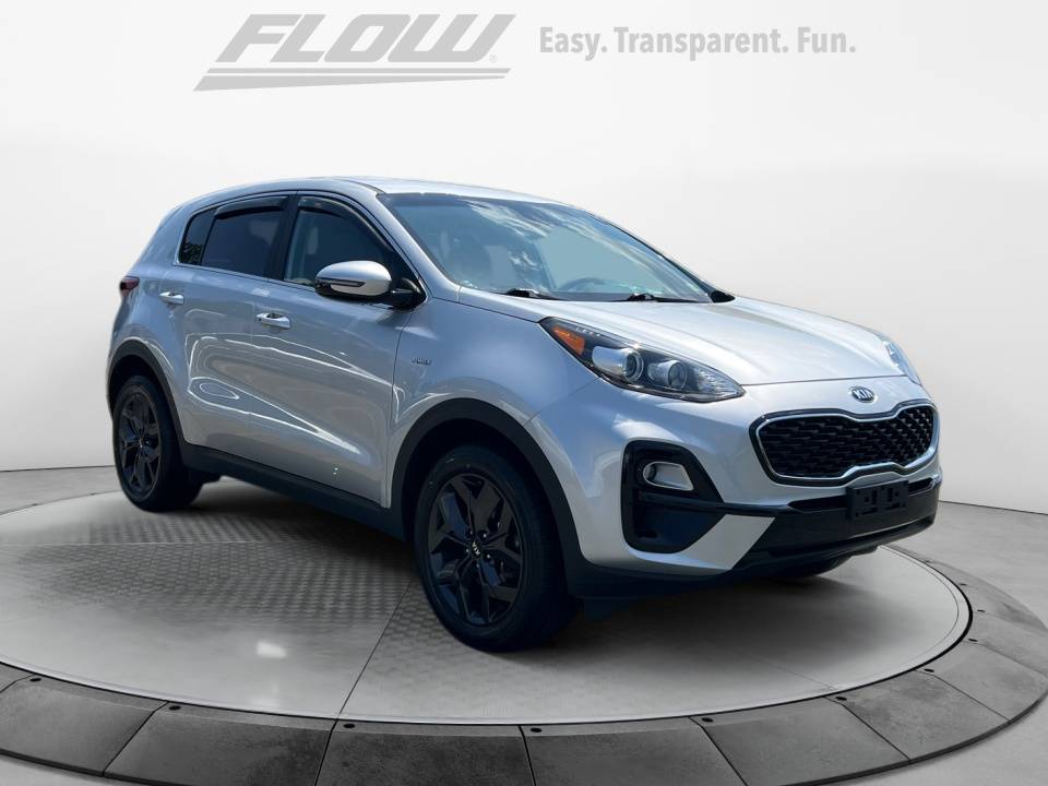 2022 Kia Sportage LX — SUV — 53,076 mi — Charlottesville, VA