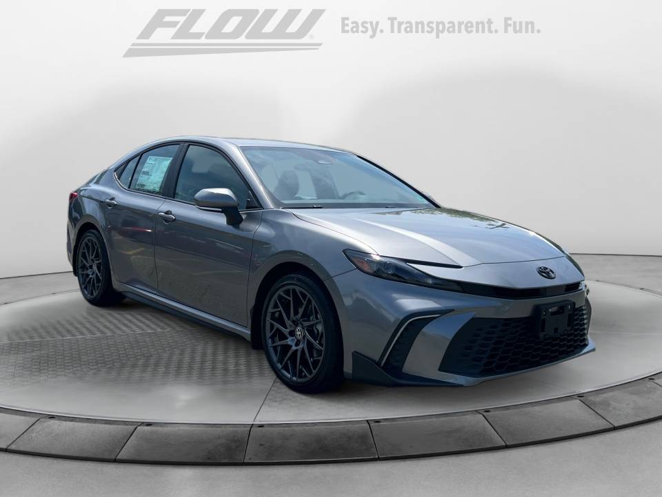 2025 Toyota Camry SE — Sedan — 2,228 mi — Charlottesville, VA