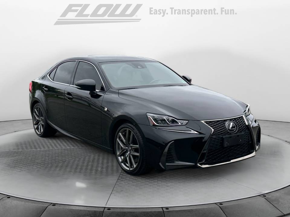 2019 Lexus IS IS 350 — Sedan — 59,680 mi — Charlottesville, VA