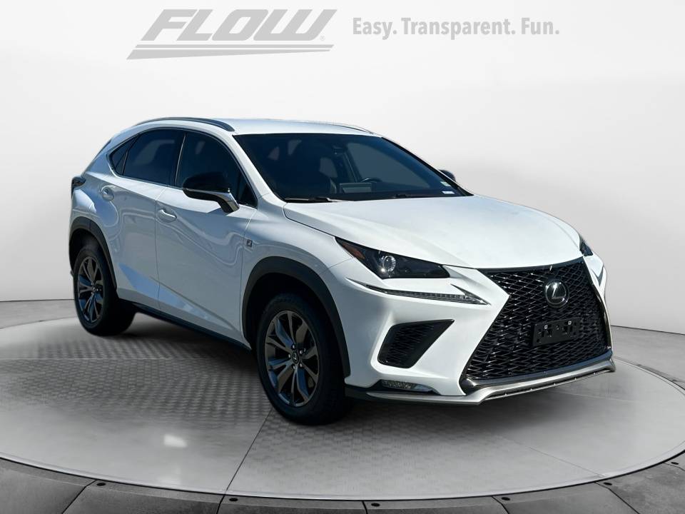 2021 Lexus NX NX 300 F SPORT — SUV — 63,626 mi — Charlottesville, VA
