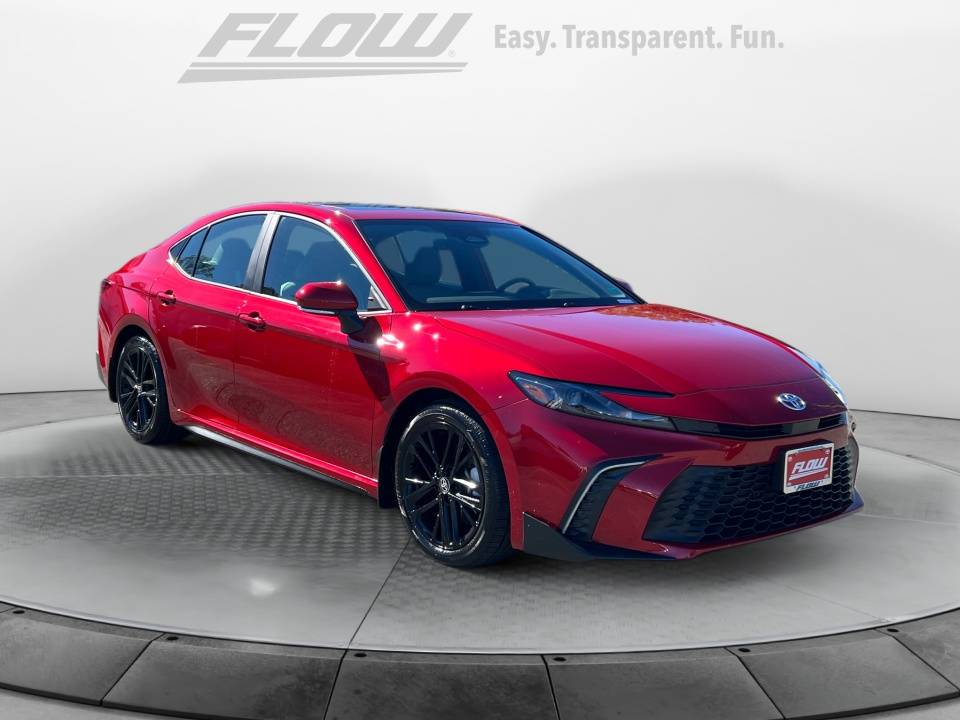 2025 Toyota Camry Hybrid SE — Sedan — 250 mi — Charlottesville, VA