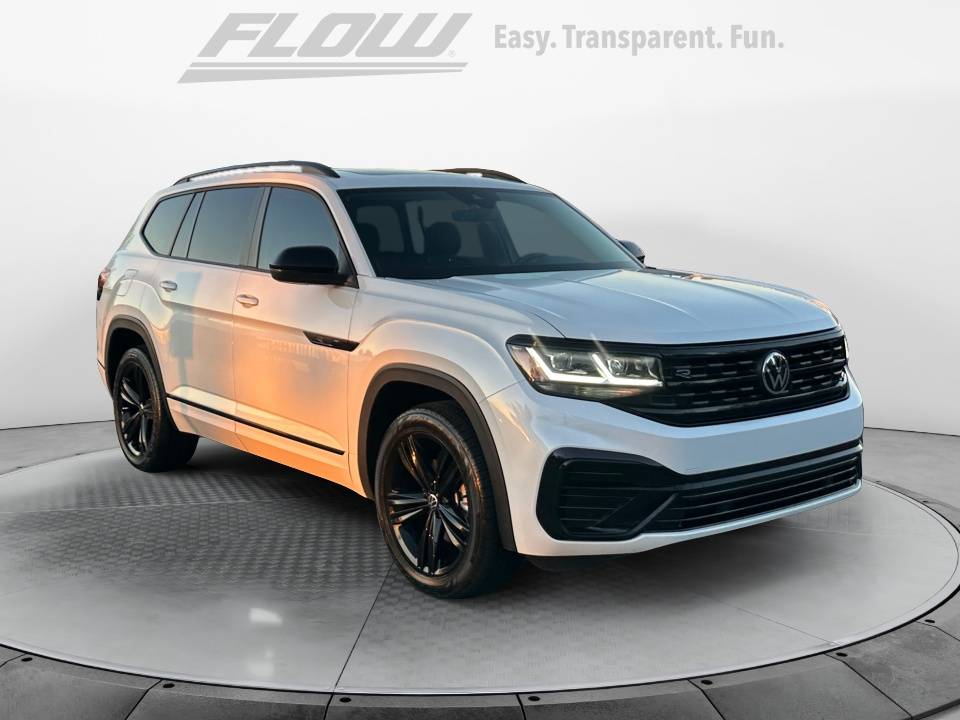 2022 Volkswagen Atlas SEL R-Line Black — SUV — 62,499 mi — Charlottesville, VA