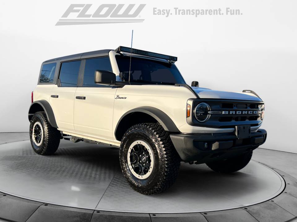 2021 Ford Bronco Big Bend — SUV — 41,457 mi — Charlottesville, VA