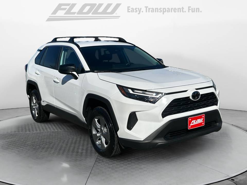 2025 Toyota RAV4 Hybrid LE — SUV — 1,989 mi — Charlottesville, VA
