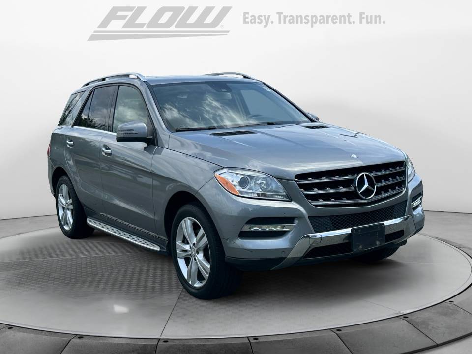 2015 Mercedes-Benz M-Class ML 250 — SUV — 128,268 mi — Charlottesville, VA