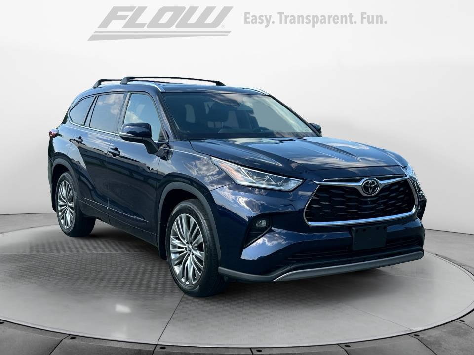2022 Toyota Highlander Platinum — SUV — 30,731 mi — Charlottesville, VA