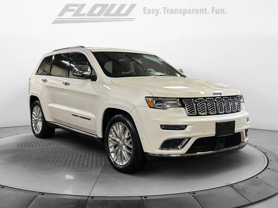 2018 Jeep Grand Cherokee Summit — SUV — 73,015 mi — Charlottesville, VA