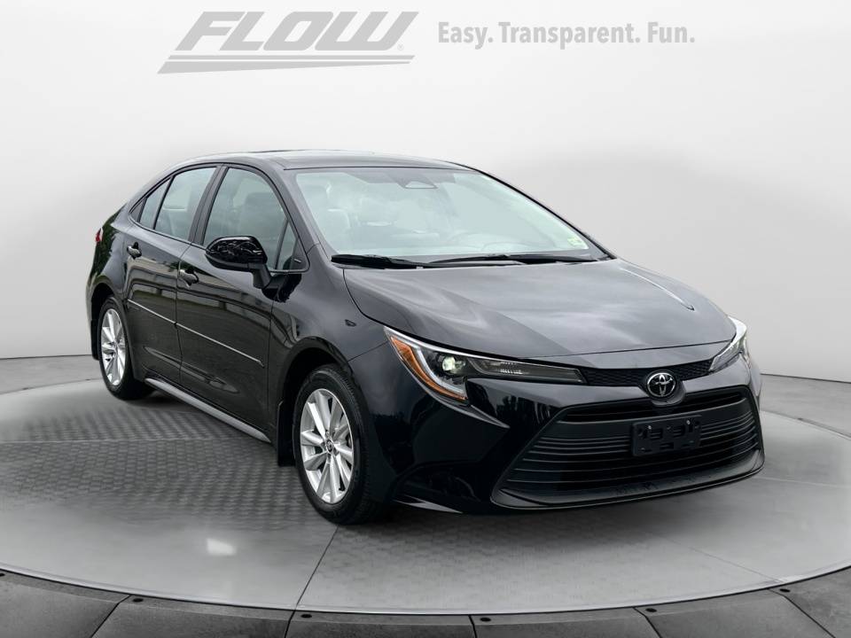 2025 Toyota Corolla LE — Sedan — 16,119 mi — Charlottesville, VA