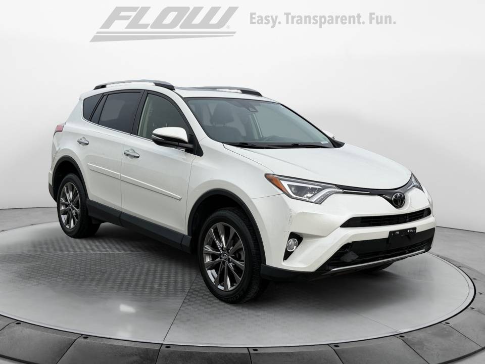2018 Toyota RAV4 Limited