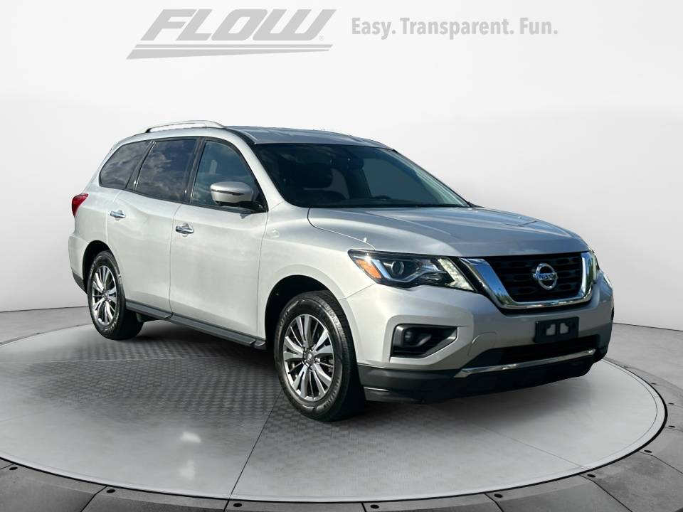 2018 Nissan Pathfinder SL — SUV — 166,149 mi — Charlottesville, VA