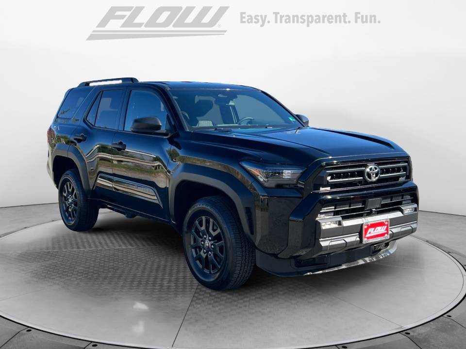 2025 Toyota 4Runner SR5 — SUV — 2,149 mi — Charlottesville, VA