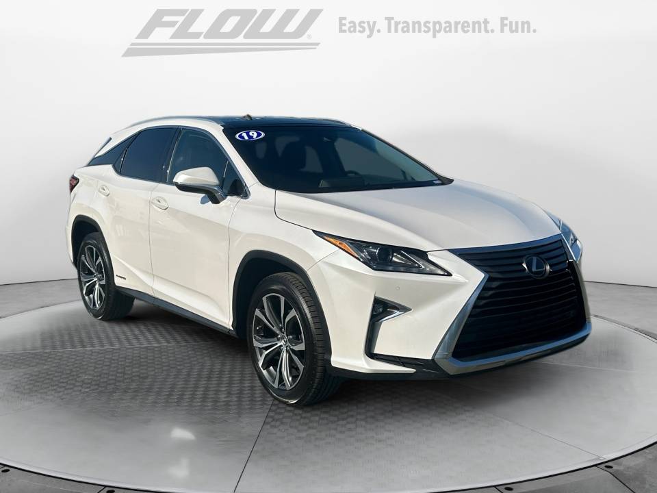 2019 Lexus RX RX 450h — SUV — 127,602 mi — Charlottesville, VA