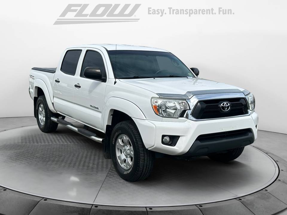 2015 Toyota Tacoma Base — Pickup Truck — 108,779 mi — Charlottesville, VA