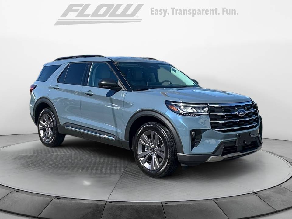 2025 Ford Explorer Active — SUV — 7,908 mi — Charlottesville, VA