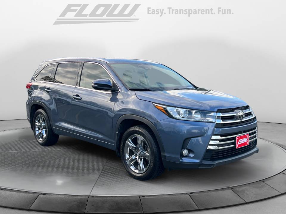 2018 Toyota Highlander Limited Platinum — SUV — 107,019 mi — Charlottesville, VA