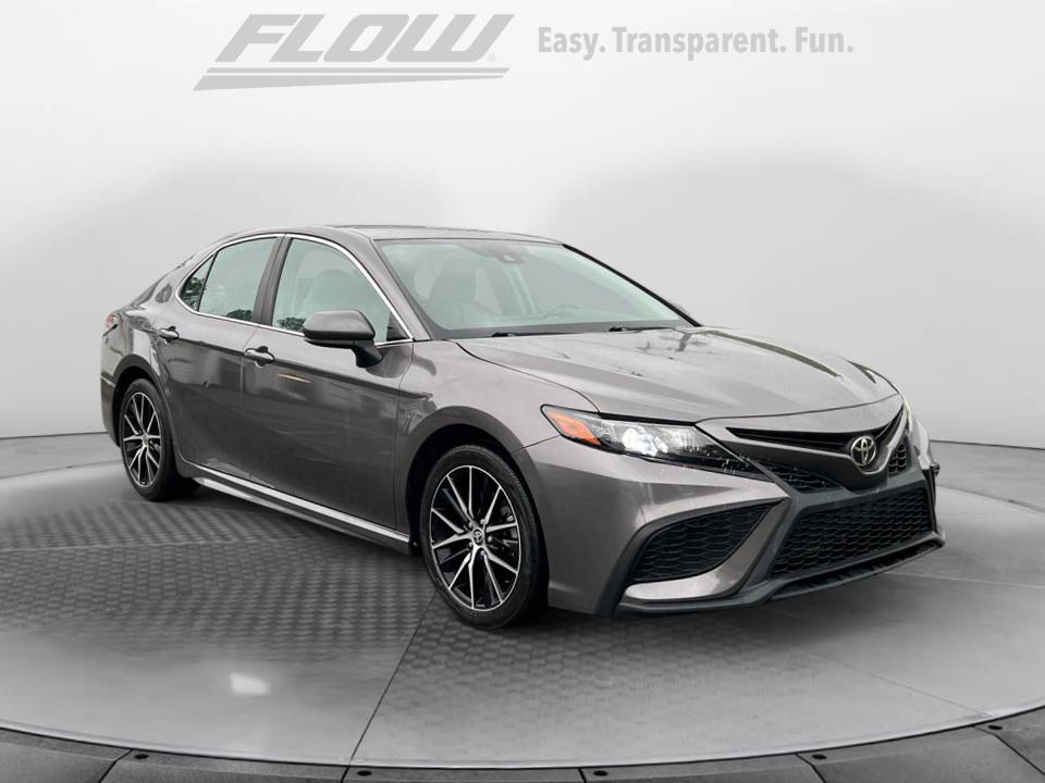 2021 Toyota Camry SE — Sedan — 59,404 mi — Charlottesville, VA