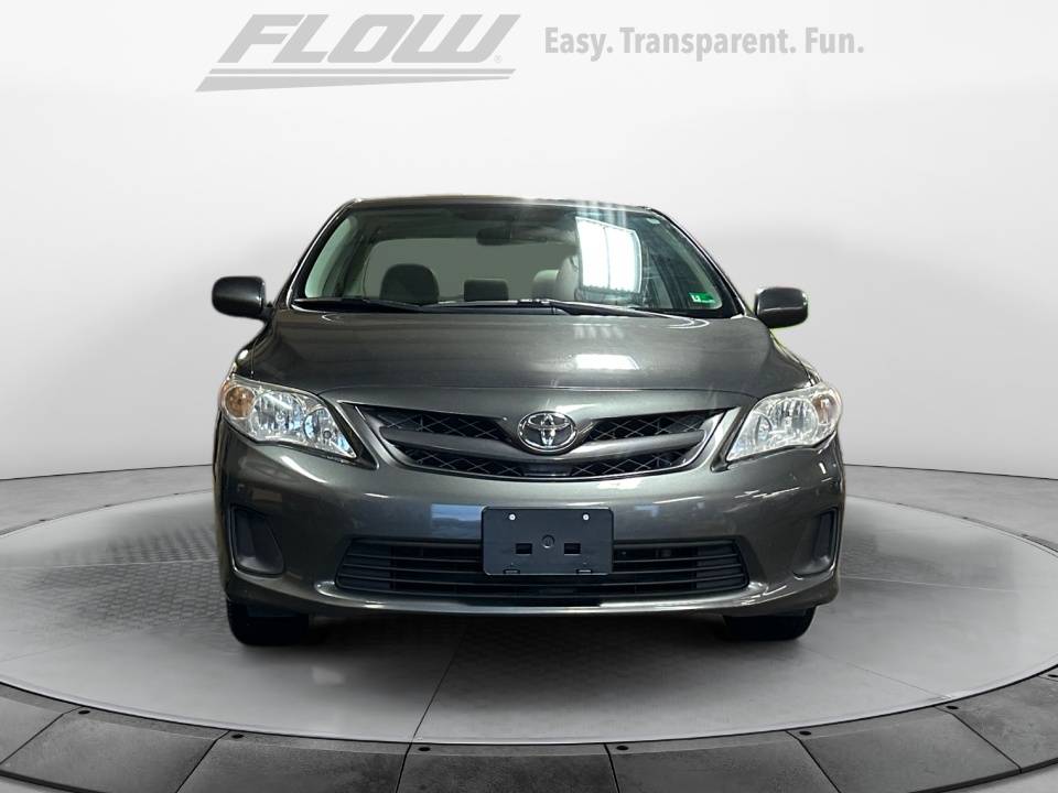 2012 Toyota Corolla LE — Sedan — 108,744 mi — Charlottesville, VA