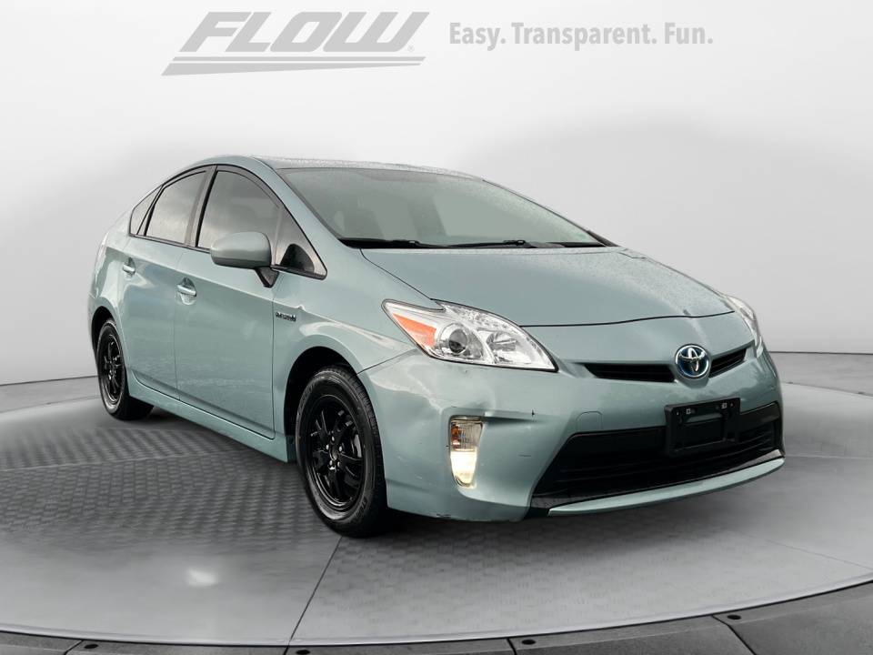 2015 Toyota Prius Two — Hatchback — 125,263 mi — Charlottesville, VA