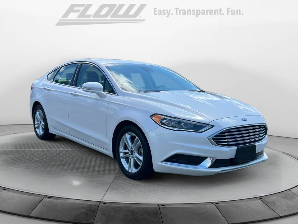 2018 Ford Fusion SE — Sedan — 102,726 mi — Charlottesville, VA