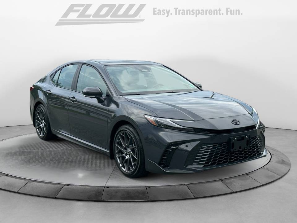 2025 Toyota Camry Hybrid XSE — Sedan — 693 mi — Charlottesville, VA