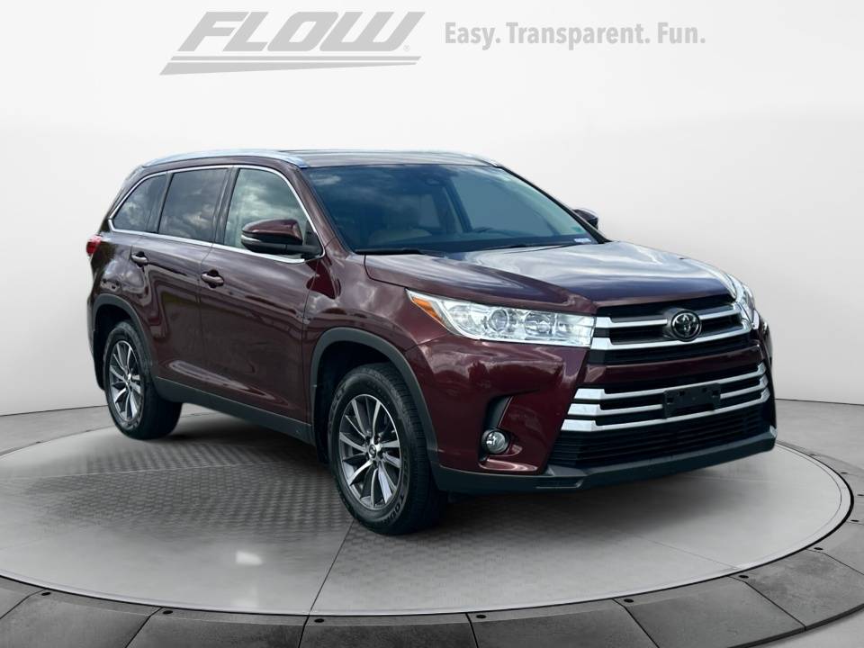 2019 Toyota Highlander XLE — SUV — 47,822 mi — Charlottesville, VA
