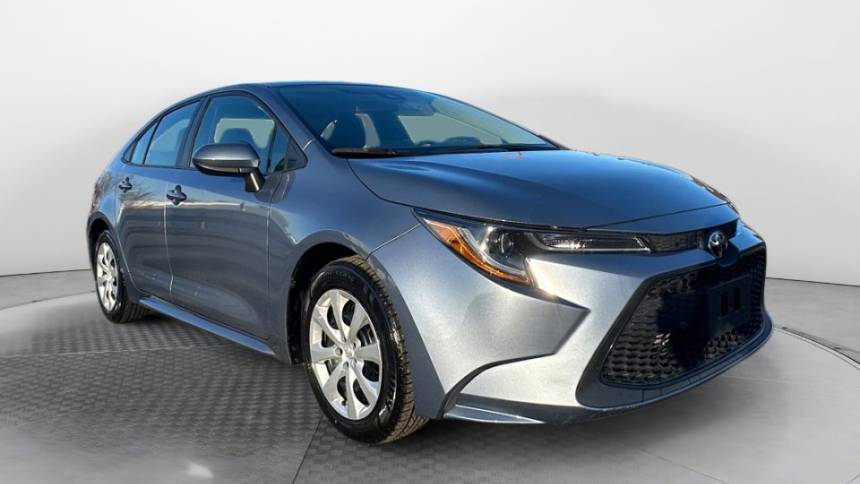 2022 Toyota Corolla LE — Sedan — 59,056 mi — Charlottesville, VA
