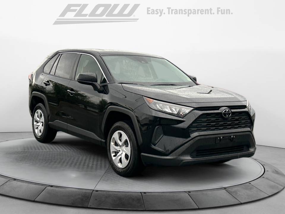 2022 Toyota RAV4 LE — SUV — 51,283 mi — Charlottesville, VA