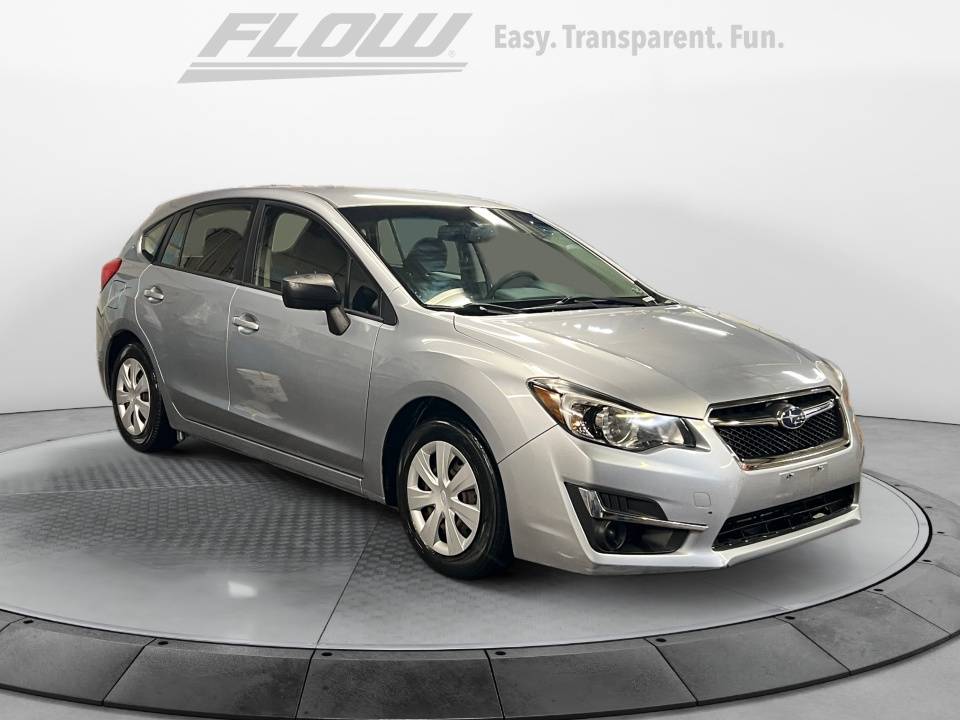 2016 Subaru Impreza 2.0i — Wagon — 57,013 mi — Charlottesville, VA