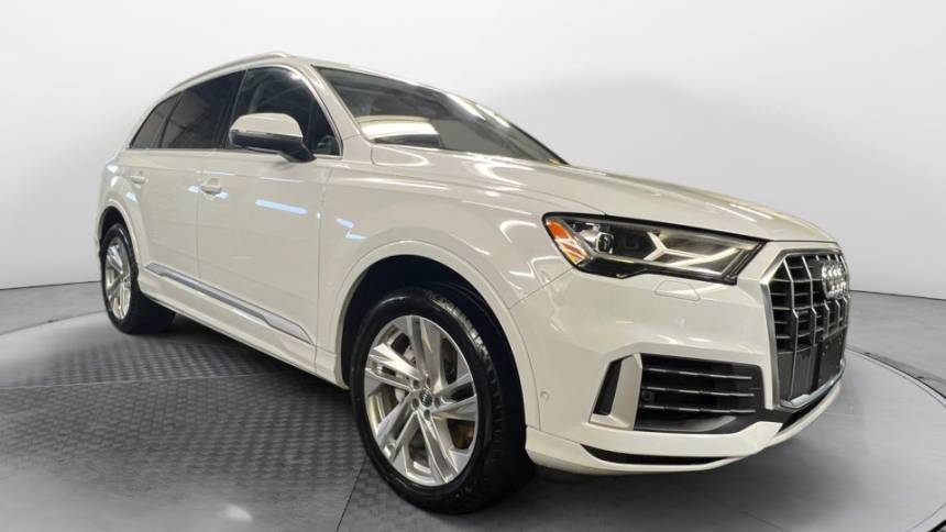 2020 Audi Q7 Premium Plus — SUV — 117,031 mi — Charlottesville, VA