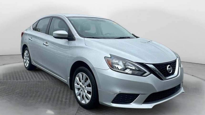 2019 Nissan Sentra S — Sedan — 128,305 mi — Charlottesville, VA