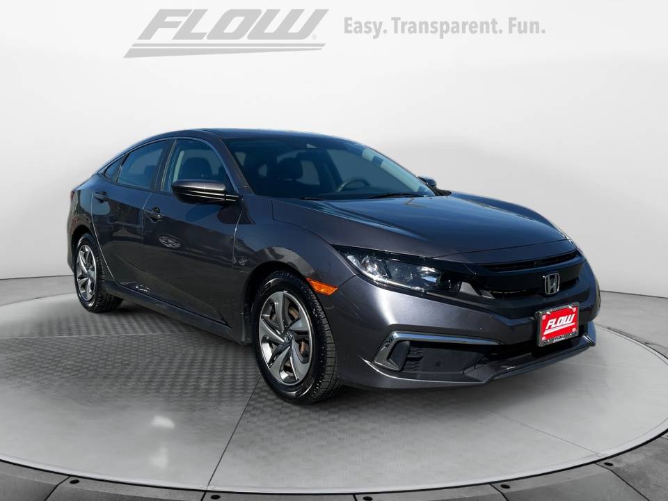 2019 Honda Civic LX — Sedan — 93,775 mi — Charlottesville, VA