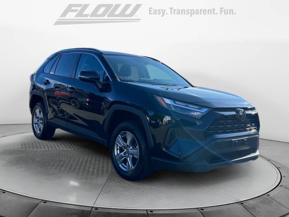 2023 Toyota RAV4 XLE — SUV — 50,892 mi — Charlottesville, VA